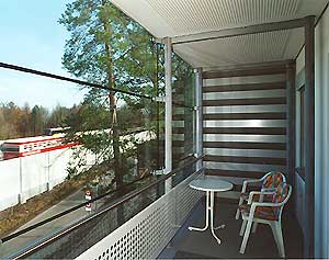 Foto Balkon innen