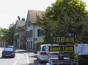 Männedorf Display